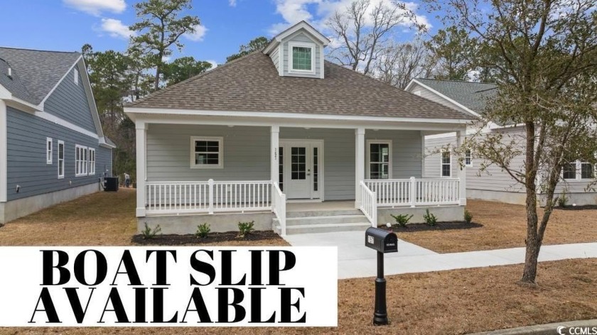 BOATERS DREAM! Step into this newly built home in Harmony - Beach Home for sale in Georgetown, South Carolina on Beachhouse.com