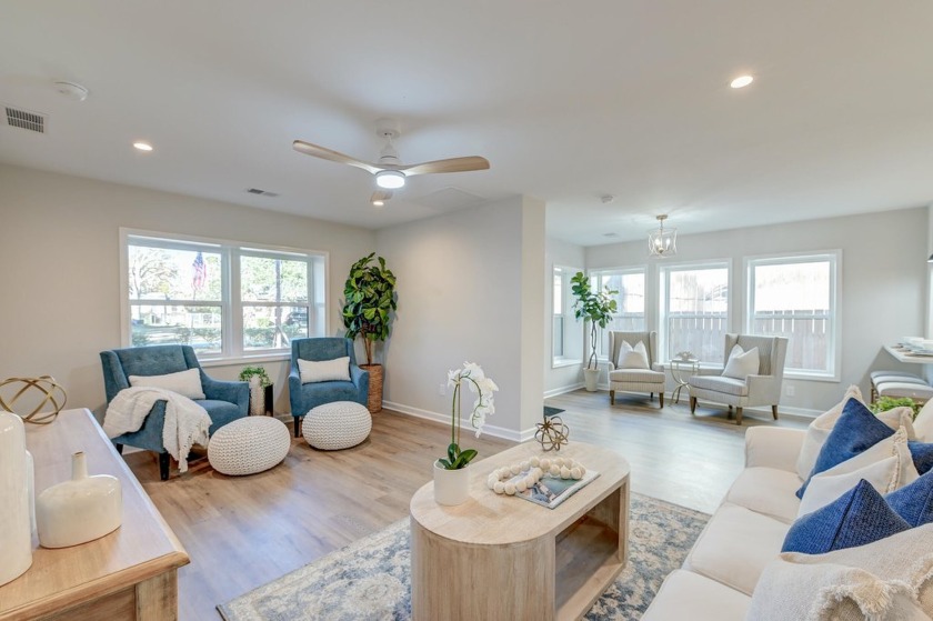 Meticulously remodeled with no HOA, this move-in ready property - Beach Home for sale in Charleston, South Carolina on Beachhouse.com