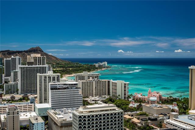 Construction has begun on this brand new Penthouse at The - Beach Condo for sale in Honolulu, Hawaii on Beachhouse.com