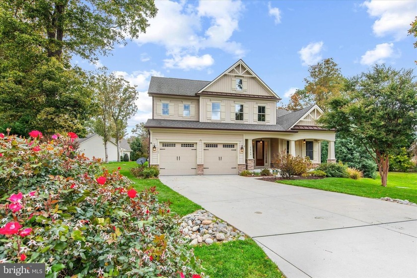 Nestled on a quiet cul-de-sac in the sought-after waterfront - Beach Home for sale in Dagsboro, Delaware on Beachhouse.com