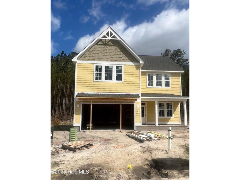 Stunning Carling Floor Plan - Approx. 2,481 Heated Sq Ft  
4 - Beach Home for sale in New Bern, North Carolina on Beachhouse.com