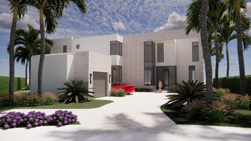 New Construction underway in St Andrews Country Club! Expected - Beach Home for sale in Boca Raton, Florida on Beachhouse.com