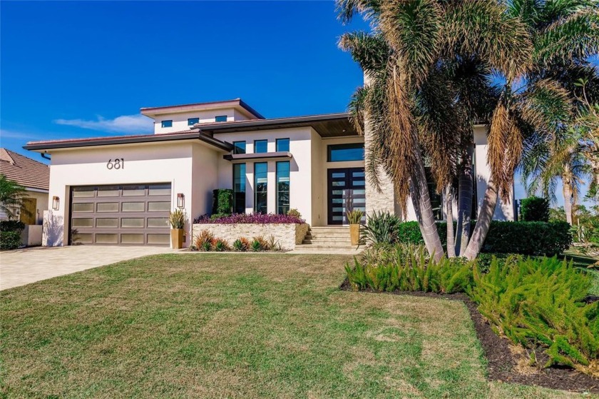 This 4 bedroom, 3.5 bath, 2 story, sailboat waterfront pool home - Beach Home for sale in Punta Gorda, Florida on Beachhouse.com