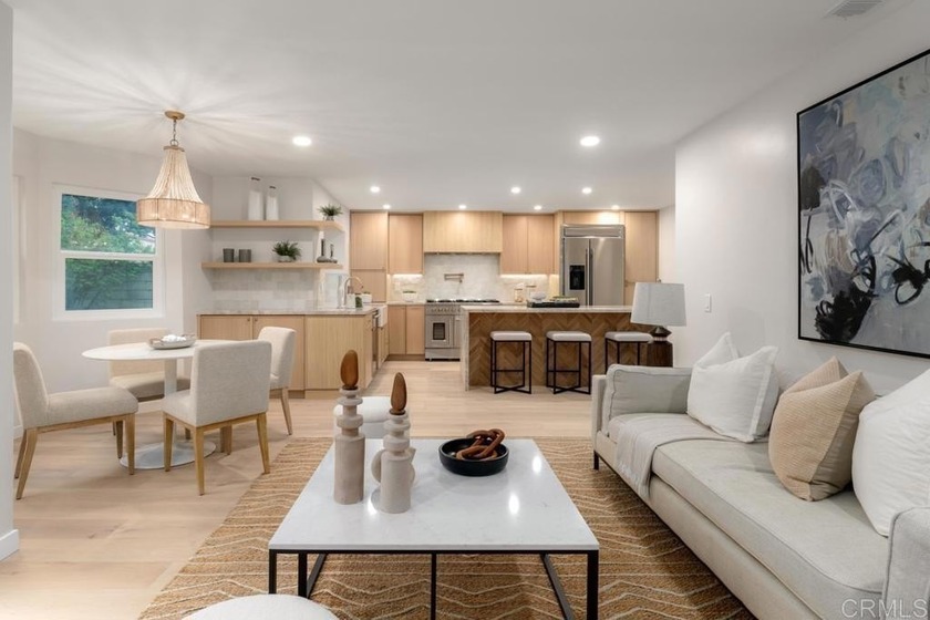 Professionally designed and fully renovated, this single-family - Beach Home for sale in Coronado, California on Beachhouse.com