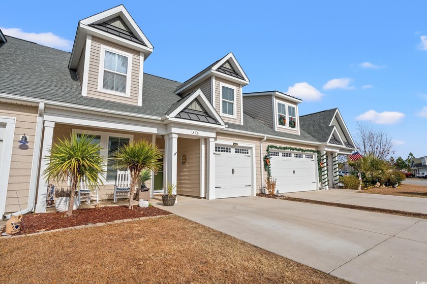 Your new home awaits at 426 Goldenrod Circle, a beautifully - Beach Townhome/Townhouse for sale in Little River, South Carolina on Beachhouse.com