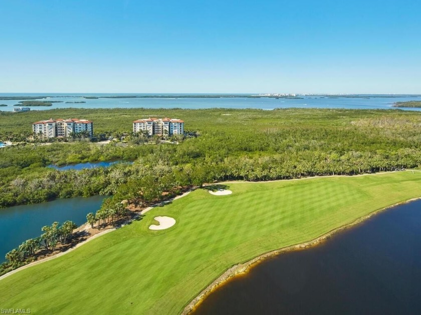 Wrap-around views east, south and west of unobstructed - Beach Home for sale in Bonita Springs, Florida on Beachhouse.com