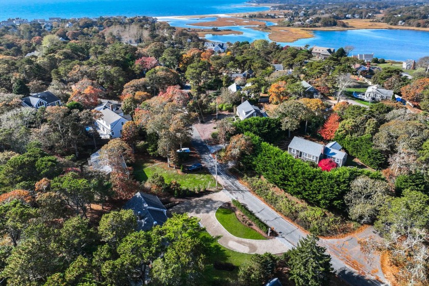 Experience coastal refinement in this meticulously renovated - Beach Home for sale in Chatham, Massachusetts on Beachhouse.com