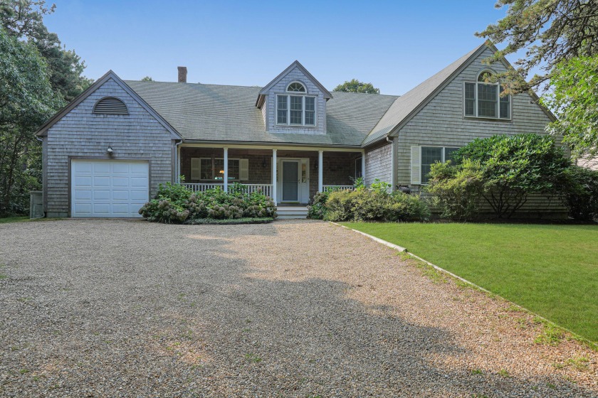 Welcome to 24 Dark Woods Road, a beautifully maintained - Beach Home for sale in Edgartown, Massachusetts on Beachhouse.com