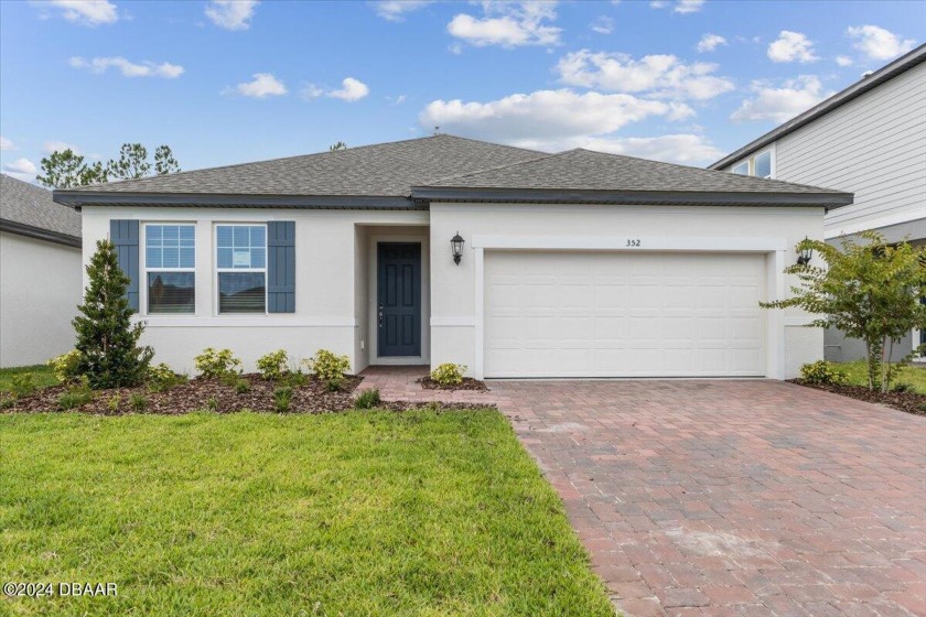 Brand new, energy-efficient home available NOW! Deciding where - Beach Home for sale in Daytona Beach, Florida on Beachhouse.com