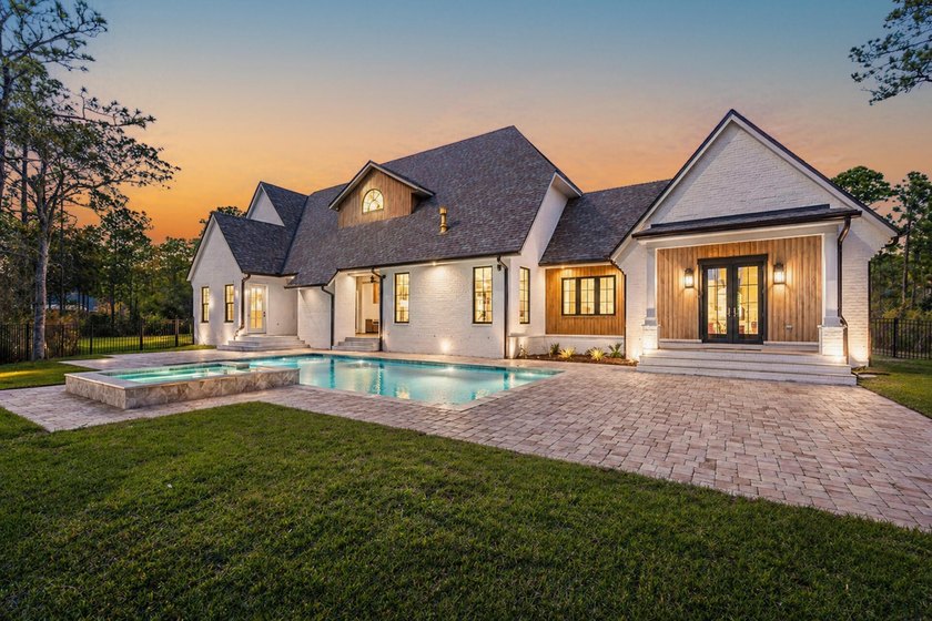 Brand new and fully complete, 159 Seclusion Way is a refined - Beach Home for sale in Santa Rosa Beach, Florida on Beachhouse.com