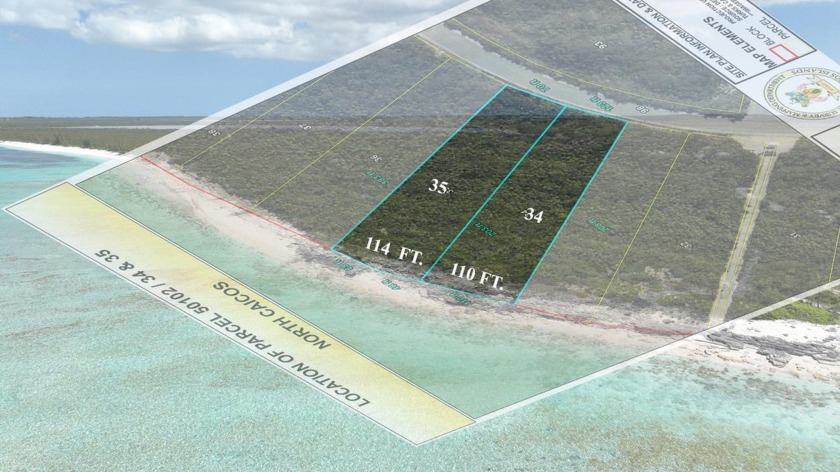 With new major developments on the horizon in North Caicos, you - Beach Lot for sale in ,  on Beachhouse.com