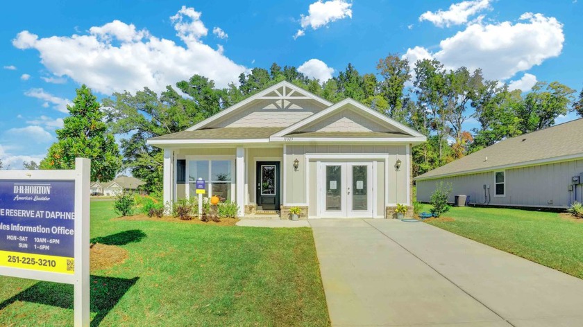 Welcome back to The Reserve at Daphne, our new home community in - Beach Home for sale in Daphne, Alabama on Beachhouse.com