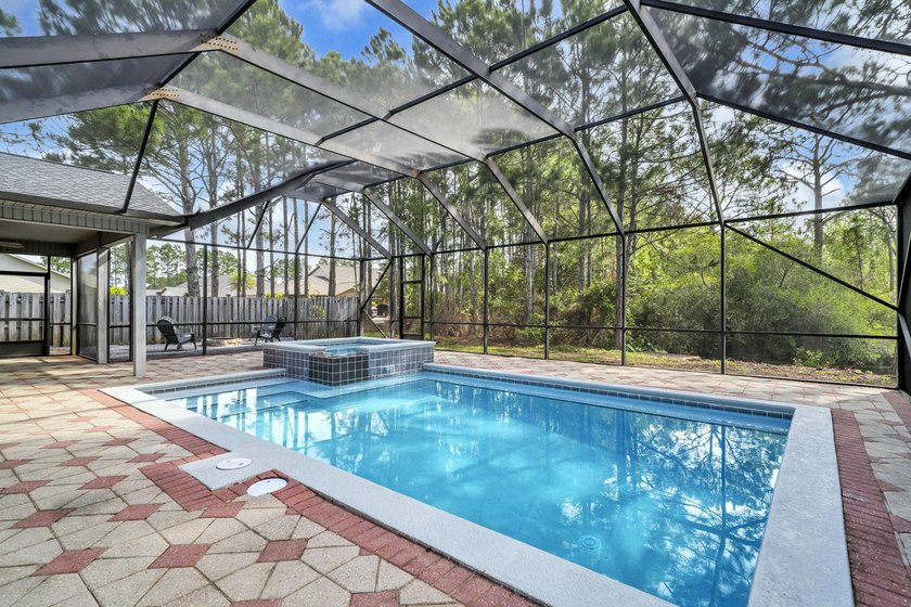 Lowest-priced home with a PRIVATE POOL south of 98! Just - Beach Home for sale in Santa Rosa Beach, Florida on Beachhouse.com