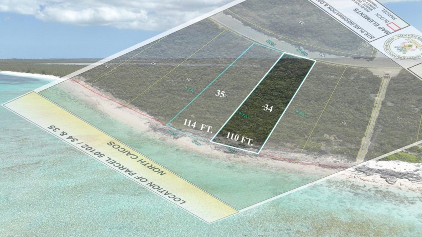 With new major developments on the horizon in North Caicos, you - Beach Lot for sale in ,  on Beachhouse.com