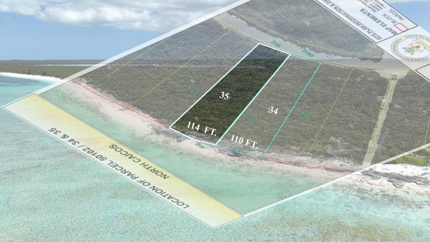 With new major developments on the horizon in North Caicos, you - Beach Lot for sale in ,  on Beachhouse.com