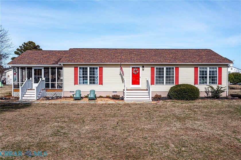This neat, well-kept rancher is a perfect water community home! - Beach Home for sale in Heathsville, Virginia on Beachhouse.com