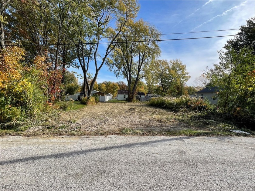 Great opportunity to own an already cleared lot on a street that - Beach Lot for sale in Painesville, Ohio on Beachhouse.com