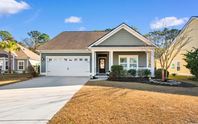 Welcome to this exquisite home in the highly sought-after The - Beach Home for sale in Pawleys Island, South Carolina on Beachhouse.com