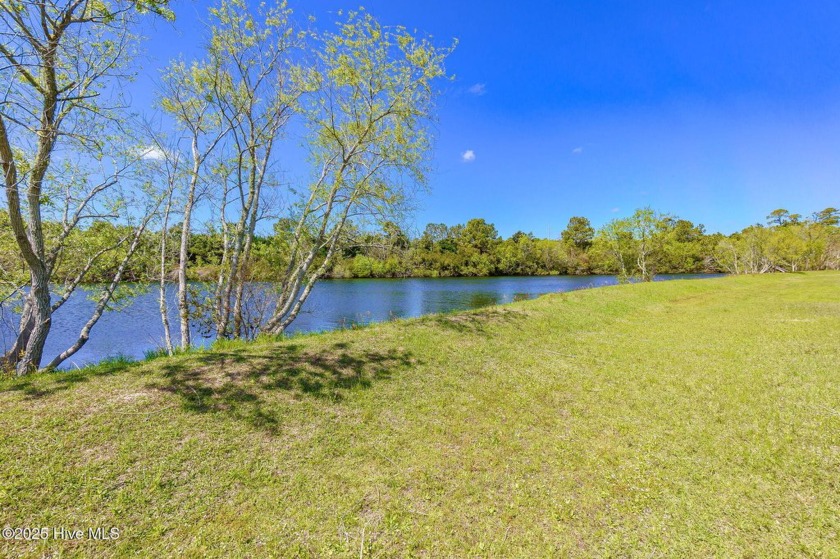 Create your dream coastal home on this  pond front, cleared lot - Beach Lot for sale in Newport, North Carolina on Beachhouse.com