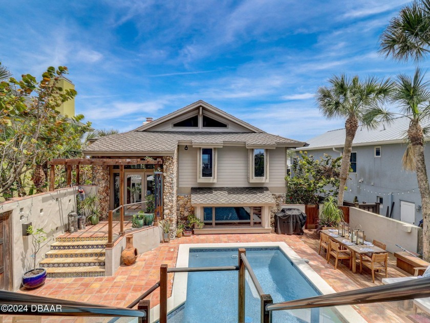 Experience the essence of coastal luxury at this iconic New - Beach Home for sale in New Smyrna Beach, Florida on Beachhouse.com