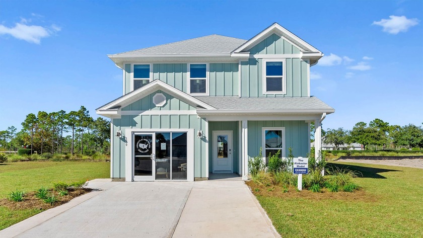 Welcome to the Ozark a new plan featured at WindMark Beach in - Beach Home for sale in Port St Joe, Florida on Beachhouse.com