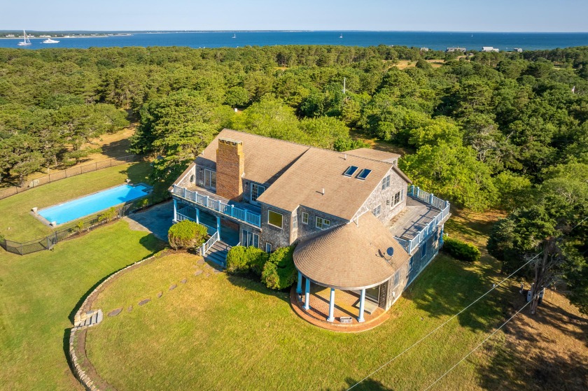 PRIVACY & LUXURY ON MARTHA'S VINEYARD - this is a rare chance to - Beach Home for sale in Edgartown, Massachusetts on Beachhouse.com