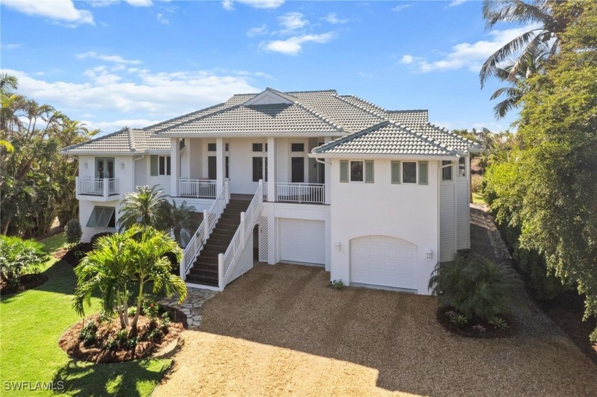 Exclusive Lakefront Estate with Breathtaking Views! This - Beach Home for sale in Sanibel, Florida on Beachhouse.com