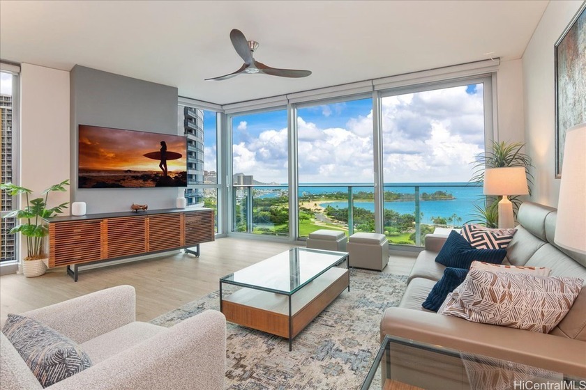 This highly sought-after Diamond Head-facing ocean corner - Beach Condo for sale in Honolulu, Hawaii on Beachhouse.com