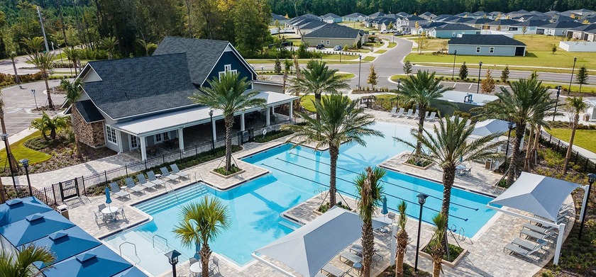 This new single-story home is host to an inviting open-concept - Beach Home for sale in Jacksonville, Florida on Beachhouse.com