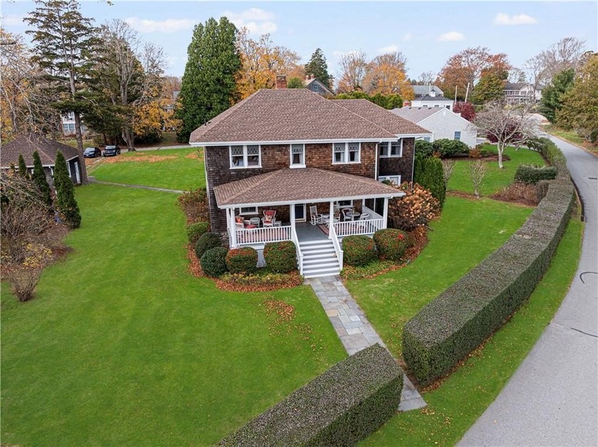 Historic Cottage in Shoreby Hill, with beautiful water views - Beach Home for sale in Jamestown, Rhode Island on Beachhouse.com
