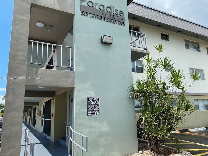 FOR SEASONED INVESTORS ONLY!! RENTED TO GREAT TENANTS @ $2 - Beach Condo for sale in Hallandale Beach, Florida on Beachhouse.com