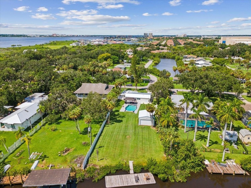 Welcome to this completely renovated waterfront pool home along - Beach Home for sale in Ellenton, Florida on Beachhouse.com