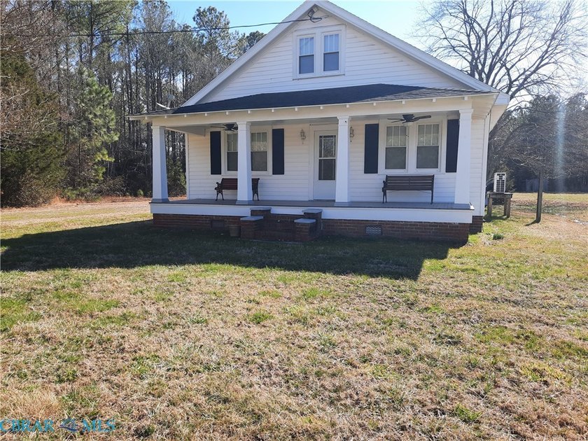 It's a cutie!! Two bedroom home with 2 Bathrooms on cleared 5 - Beach Home for sale in Onemo, Virginia on Beachhouse.com