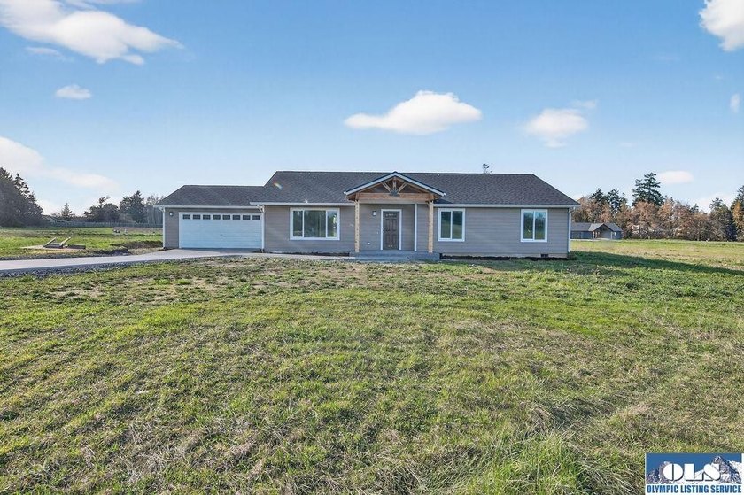 Brand new construction on a spacious .8-acre lot with beautiful - Beach Home for sale in Sequim, Washington on Beachhouse.com
