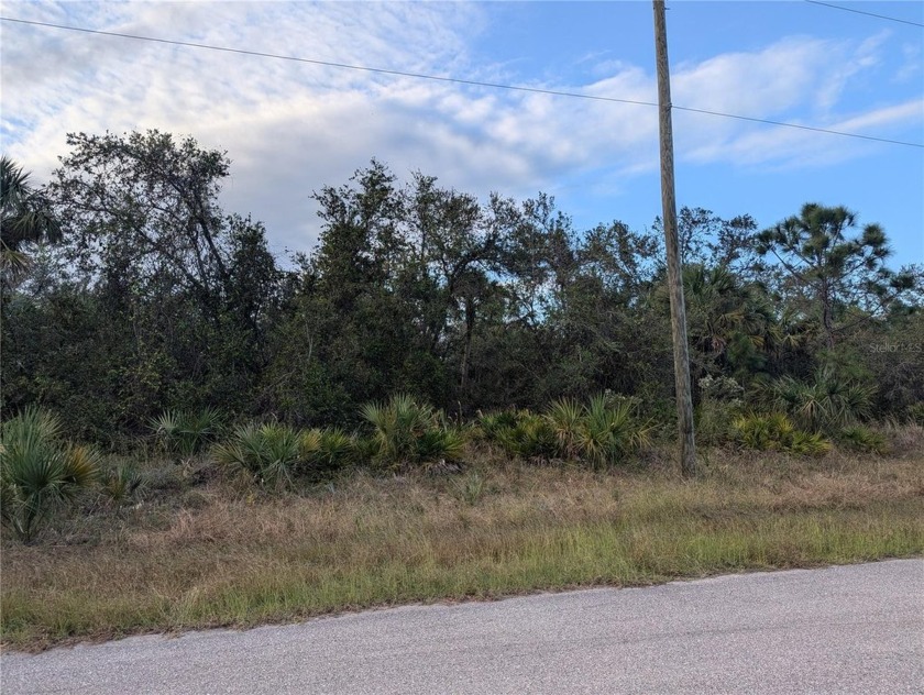 Looking for the perfect place to build your dream home? This - Beach Lot for sale in North Port, Florida on Beachhouse.com