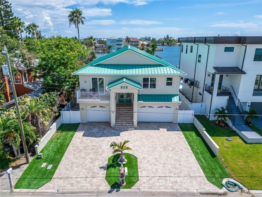 This stunning 3,000+-square-foot, 3 bedroom, 2 bath Key - Beach Home for sale in Madeira Beach, Florida on Beachhouse.com