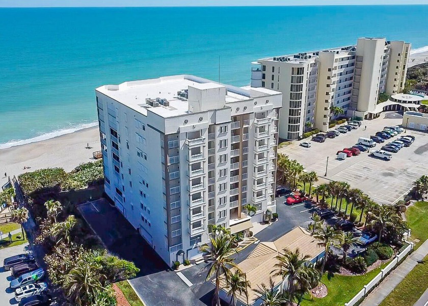 Absolutely spectacular oceanfront condo! With its spacious - Beach Condo for sale in Indian Harbour Beach, Florida on Beachhouse.com