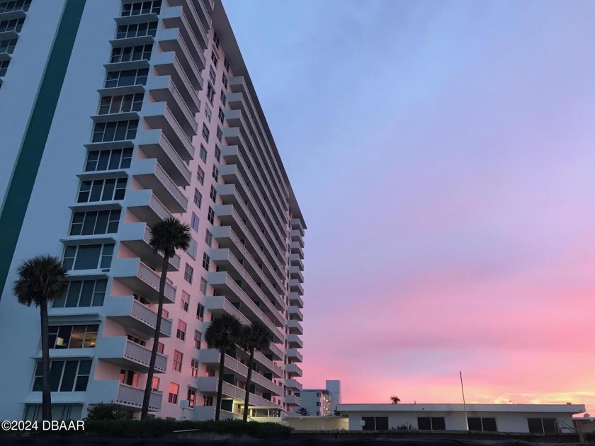 RARE OCEANFRONT UNIT WITH UNDERGROUND PARKING AVAILABLE!  Enjoy - Beach Condo for sale in Daytona Beach, Florida on Beachhouse.com