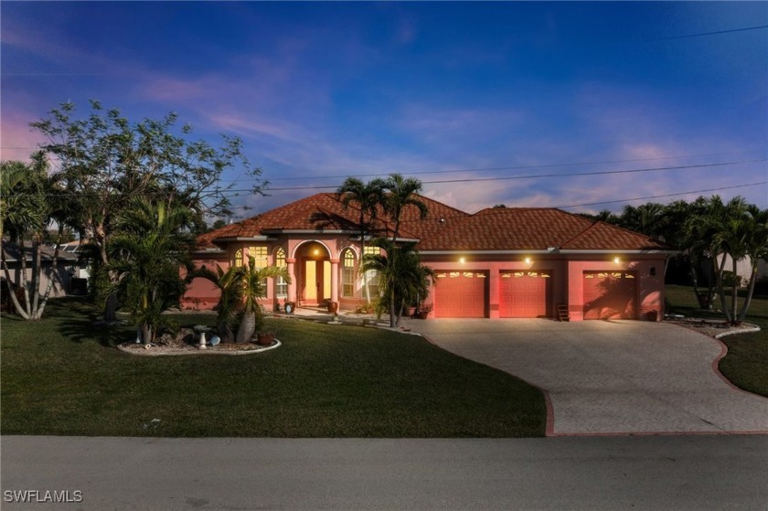 Looking for a Spacious Home with a Large Yard, Pool, and Boat - Beach Home for sale in Cape Coral, Florida on Beachhouse.com