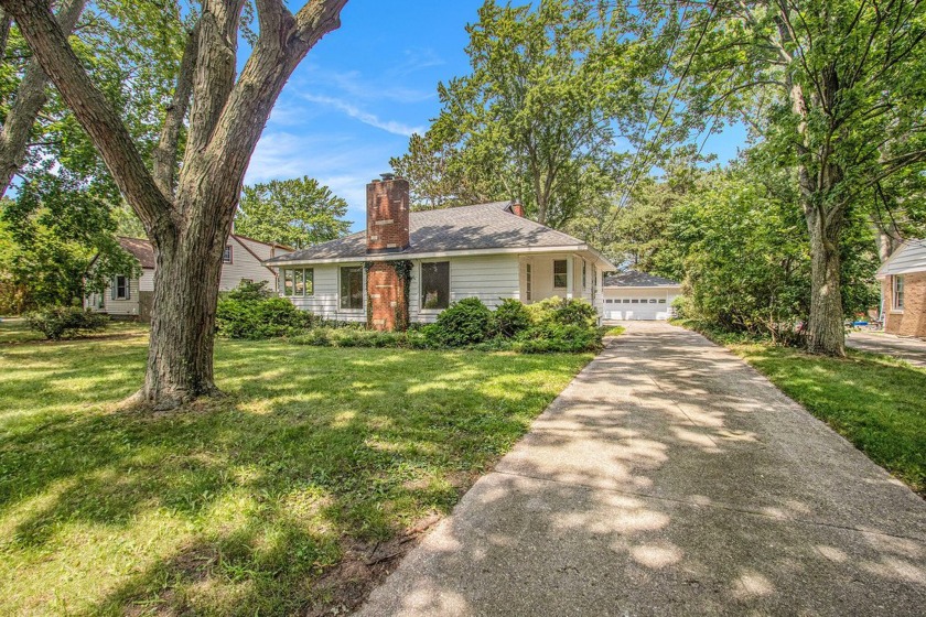 Welcome 2025!!  Begin the new year in a new home!  Classic 1954 - Beach Home for sale in Norton Shores, Michigan on Beachhouse.com