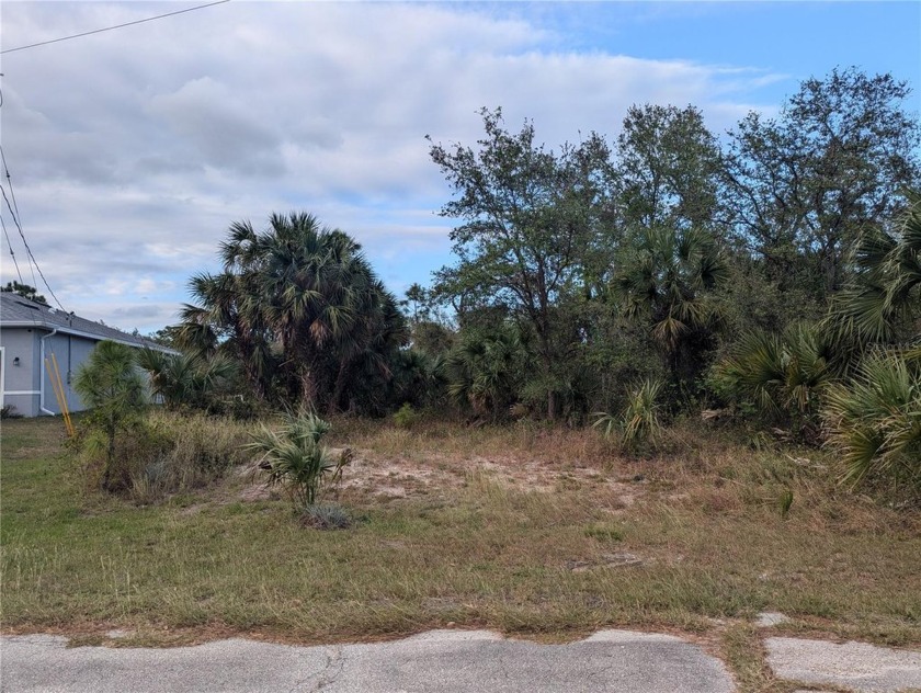 Looking for the perfect place to build your dream home? This - Beach Lot for sale in North Port, Florida on Beachhouse.com