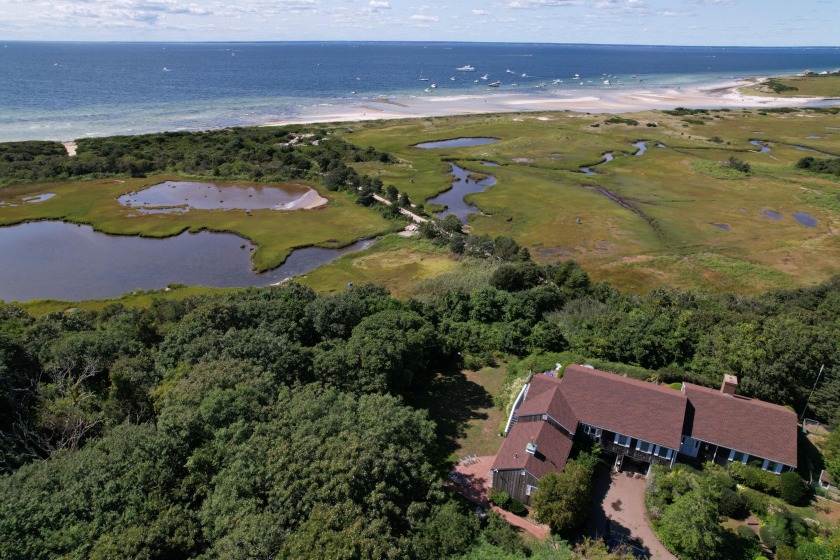 Two waterfront parcels being sold together.  Saconesset Hills - Beach Home for sale in West Falmouth, Massachusetts on Beachhouse.com