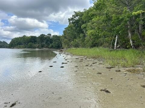 Beautiful 3.4 acre waterfront lot in the Crabtree Stratton - Beach Acreage for sale in Hancock, Maine on Beachhouse.com