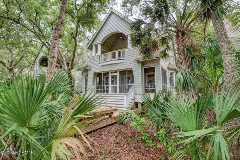 Gorgeous cottage in the premier subdivision of Keepers Landing - Beach Home for sale in Bald Head Island, North Carolina on Beachhouse.com