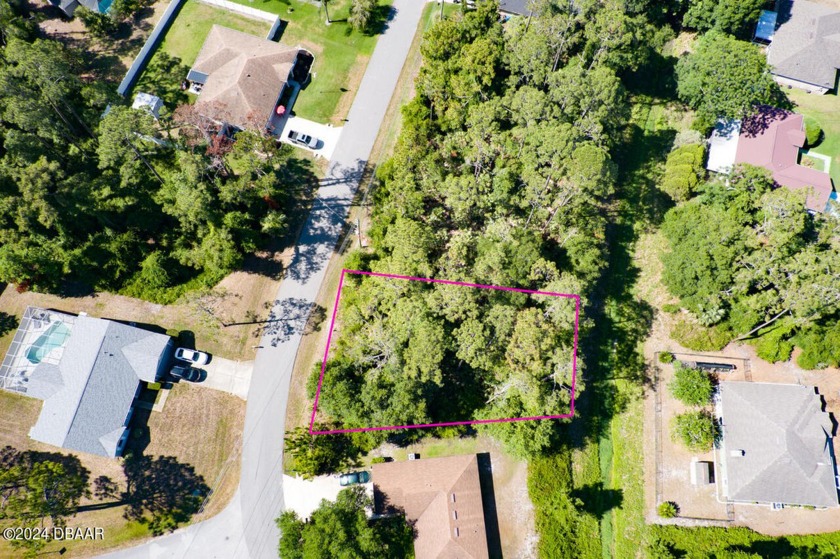 Discover your ideal home site on a serene wooded residential lot - Beach Lot for sale in Palm Coast, Florida on Beachhouse.com