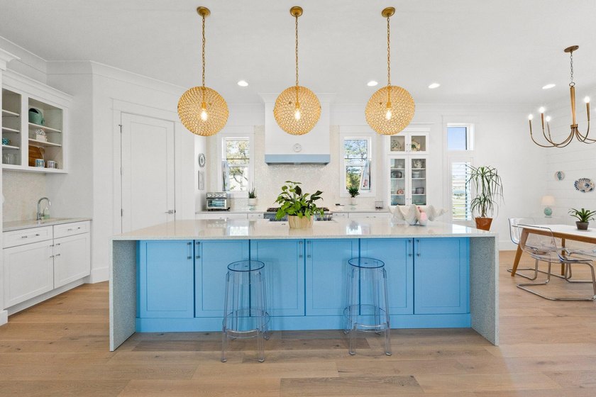 Crafted by Coget Build Group, this exceptional two story custom - Beach Home for sale in Santa Rosa Beach, Florida on Beachhouse.com