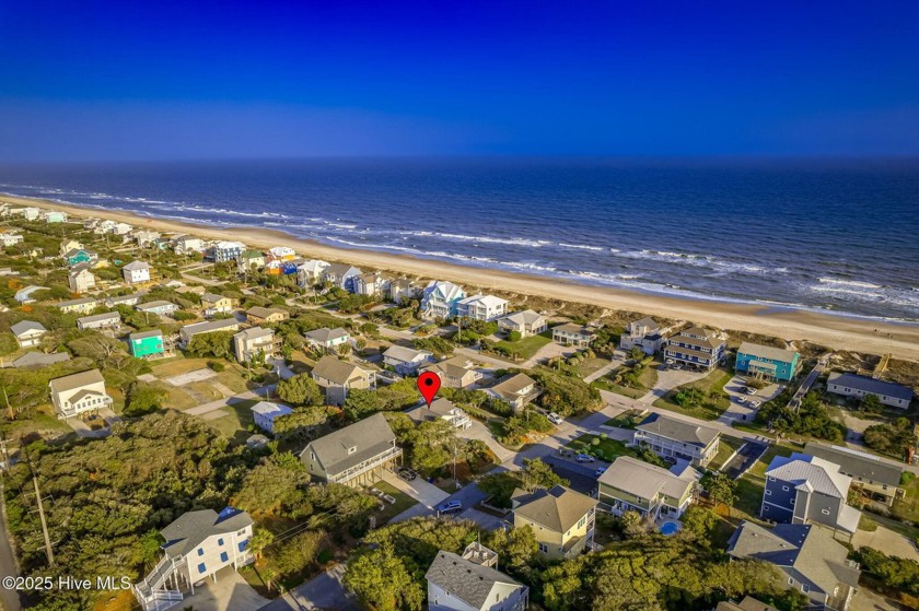 This oceanview home offers a spacious and versatile layout with - Beach Home for sale in Emerald Isle, North Carolina on Beachhouse.com