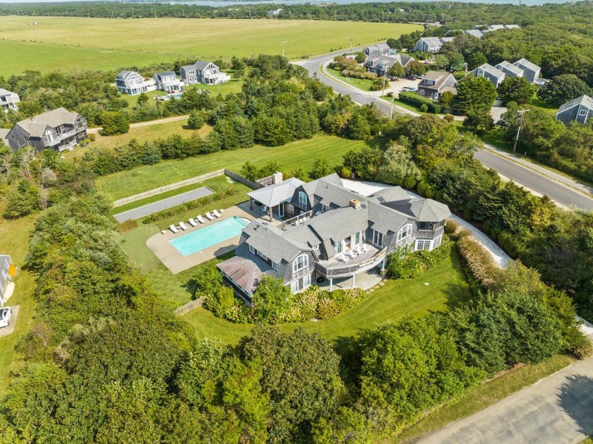 Ideally situated just steps from South Beach, Three Dunes Road - Beach Home for sale in Edgartown, Massachusetts on Beachhouse.com