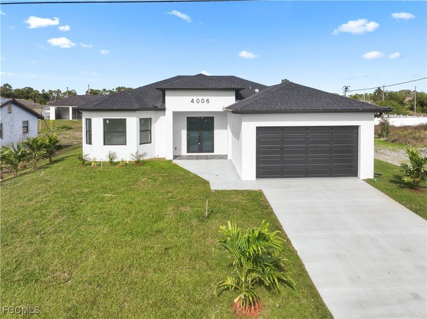Welcome to this stunning and beautiful new 2026 home on a - Beach Home for sale in Lehigh Acres, Florida on Beachhouse.com