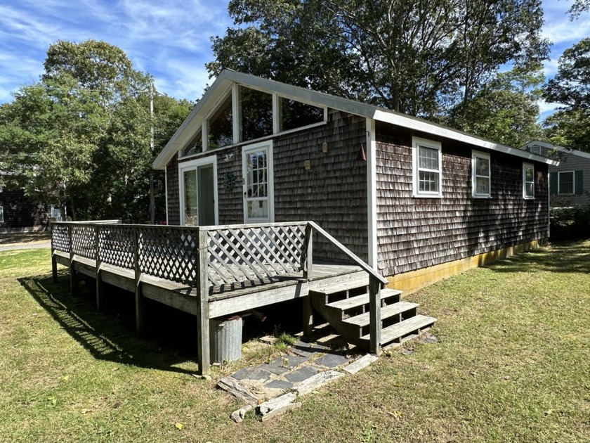 This cozy ranch-style home with 3 bedrooms, 1 bath, and easy - Beach Home for sale in Oak Bluffs, Massachusetts on Beachhouse.com